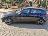 Usado BMW 116 116 CV (85 kW) 2018 Negro Utilitario