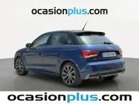 Usado Audi A1 Attraction 95 CV (69 kW) 2018 Azul