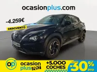 Usado Nissan Juke N-Connecta 143 CV (105 kW) 2024 Negro SUV