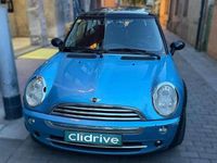 Usado Mini Cooper 120 CV (88 kW) 2005 Azul Utilitario