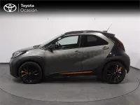 Usado Toyota Aygo X Edition 72 CV (52 kW) 2022 Verde SUV