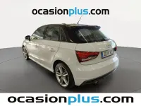 Usado Audi A1 S-Line 95 CV (69 kW) 2018 Blanco