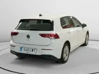 Usado VW Golf VIII 116 CV (85 kW) 2022 Blanco Berlina