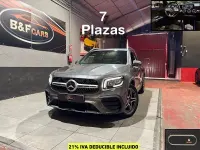 Usado Mercedes GLB200 150 CV (110 kW) 2021 Gris / plata SUV