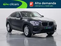 Usado BMW X4 190 CV (139 kW) 2020 Negro SUV