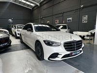 Usado Mercedes S580 510 CV (375 kW) 2021 Blanco Berlina