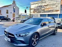 Usado Mercedes CLA220 Shooting Brake 190 CV (139 kW) 2020 Gris / plata Familiar