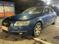 Usado Audi A6 233 CV (171 kW) 2007 Azul Berlina
