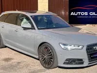 Usado Audi A6 Competition 326 CV (239 kW) 2018 Gris / plata Familiar