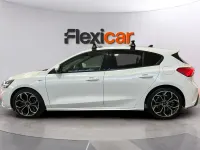 Usado Ford Focus ST-Line 125 CV (91 kW) 2020 Blanco Berlina