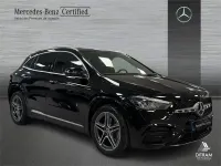 Usado Mercedes GLA200 163 CV (119 kW) 2025 Negro noche SUV