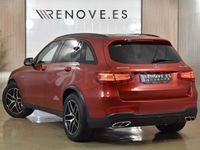Usado Mercedes GLC43 AMG 367 CV (269 kW) 2017 Granate SUV