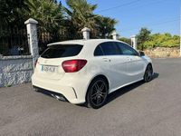 Usado Mercedes A200 136 CV (100 kW) 2017 Blanco Berlina