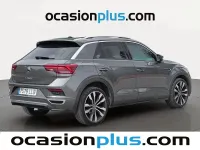 Usado VW T-Roc Sport 150 CV (110 kW) 2020 Gris SUV