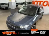 Begagnad Jeep Compass Trailhawk 241 HK (177 kW) 2023 Blå SUV