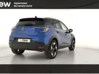 Usado Renault Captur Techno 100 CV (73 kW) 2025 Azul SUV