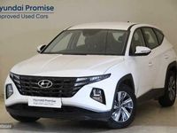 Usado Hyundai Tucson 150 CV (110 kW) 2024 Atlas white SUV