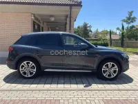 Usado Audi Q5 Advanced Plus 190 CV (139 kW) 2017 Gris / plata SUV