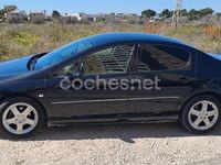 Usado Peugeot 407 Sport 110 CV (80 kW) 2007 Negro Berlina