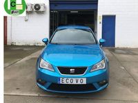 Brugt Seat Ibiza I-Tech 105 HK (77 kW) 2014 Blå Sedan