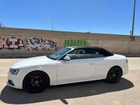 Usado Audi A5 Cabriolet Ambiente 204 CV (150 kW) 2012 Blanco Descapotable