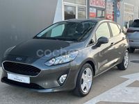 Usado Ford Fiesta Trend 100 CV (73 kW) 2021 Gris / plata Berlina