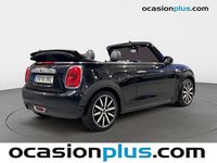 Usado Mini Cooper D Cabriolet 116 CV (85 kW) 2017 Negro Descapotable