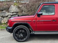 Usado Mercedes G500 422 CV (310 kW) 2023 Granate SUV