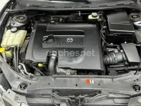 Usado Mazda 3 Sportive 109 CV (80 kW) 2007 Negro Berlina