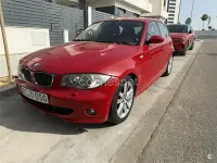 Usado BMW 130 265 CV (194 kW) 2005 Rojo Utilitario