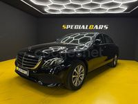 Usado Mercedes E220 194 CV (142 kW) 2018 Azul Berlina