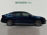 Brugt Skoda Octavia Style 150 HK (110 kW) 2022 Blå Sedan