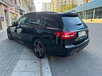 Usado Mercedes C43 AMG AMG 367 CV (269 kW) 2016 Negro Familiar