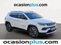 Usado Jeep Compass Limited 130 CV (95 kW) 2023 Blanco SUV