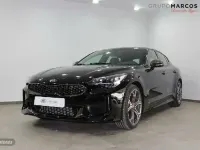 Usado Kia Stinger GT 269 CV (197 kW) 2021 Negro Utilitario