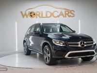 Usado Mercedes GLC350 320 CV (235 kW) 2017 Azul SUV