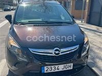 Usado Opel Zafira Tourer Excellence 136 CV (100 kW) 2015 Granate Monovolumen