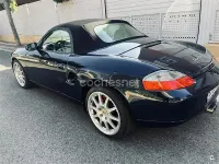 Usado Porsche Boxster 220 CV (161 kW) 2001 Azul Descapotable