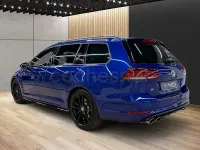Usado VW Golf VII R 310 CV (228 kW) 2017 Azul Familiar