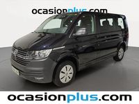 Usado VW Caravelle 150 CV (110 kW) 2022 Negro Van