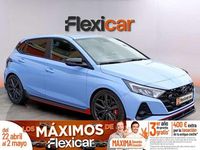 Brugt Hyundai i20 204 HK (150 kW) 2021 Blå Hatchback