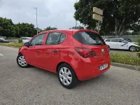Usado Opel Corsa Expression 75 CV (55 kW) 2017 Rojo Utilitario