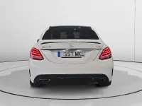 Usado Mercedes C43 AMG AMG 367 CV (269 kW) 2017 Blanco Berlina