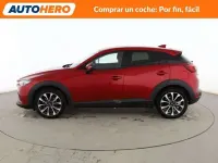 Käytetty Mazda CX-3 121 HP (88 kW) 2019 Punainen Katumaasturi