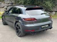 Usado Porsche Macan S Black Edition 258 CV (189 kW) 2017 Gris / plata SUV