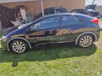 Usado Honda Civic Lifestyle 120 CV (88 kW) 2013 Negro Berlina