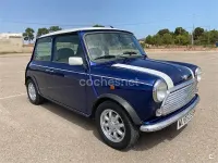 Usado Rover Mini 63 CV (46 kW) 1998 Azul Berlina