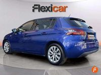 Usado Peugeot 308 SW Allure 131 CV (96 kW) 2020 Azul Familiar