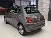 Usado Fiat 500 Lounge 69 CV (50 kW) 2020 Gris / plata Berlina