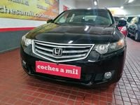 Usado Honda Accord Elegance 150 CV (110 kW) 2009 Negro Familiar